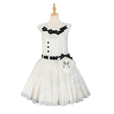 Miss Point Dream Lace Salopette(Reservation/2 Colours/Full Payment Without Shipping)